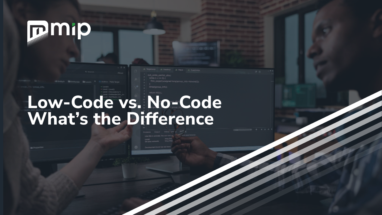 Low-Code vs. No-Code What’s the Difference