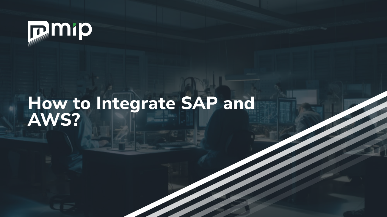 How to Integrate SAP and AWS_