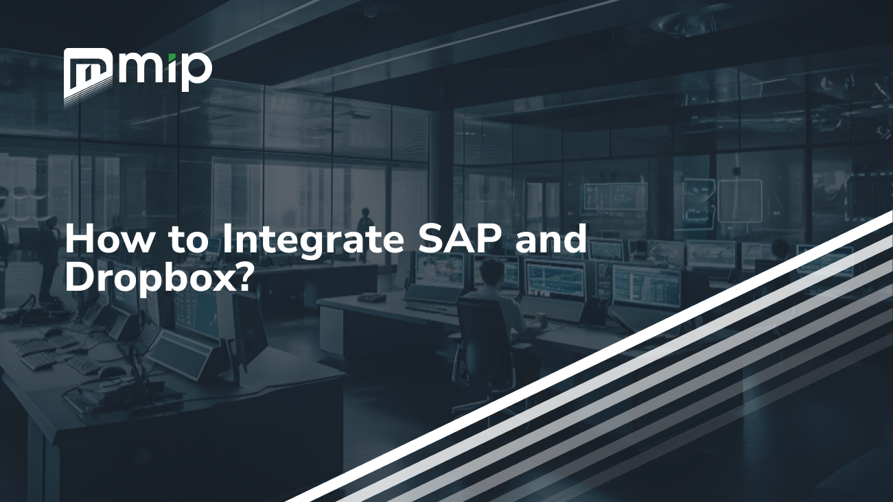 How to Integrate SAP and Dropbox_