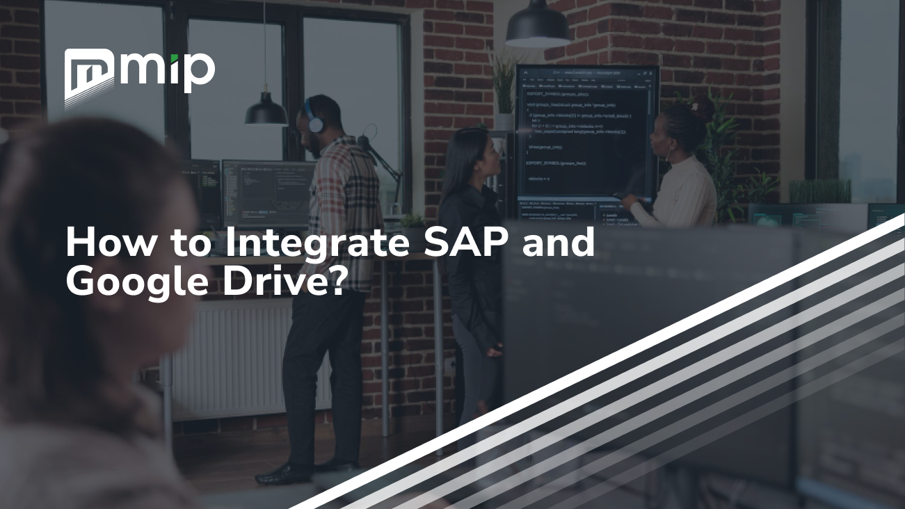 How to Integrate SAP and Google Drive_