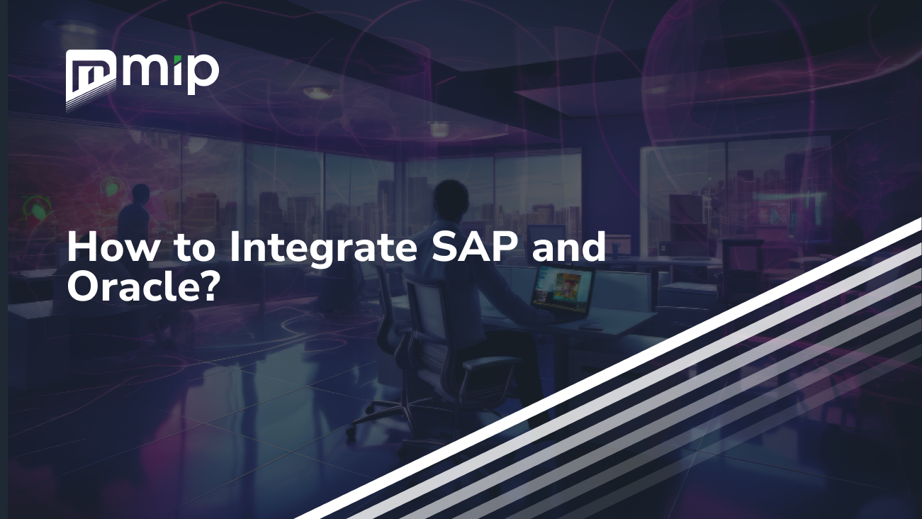 How to Integrate SAP and Oracle_